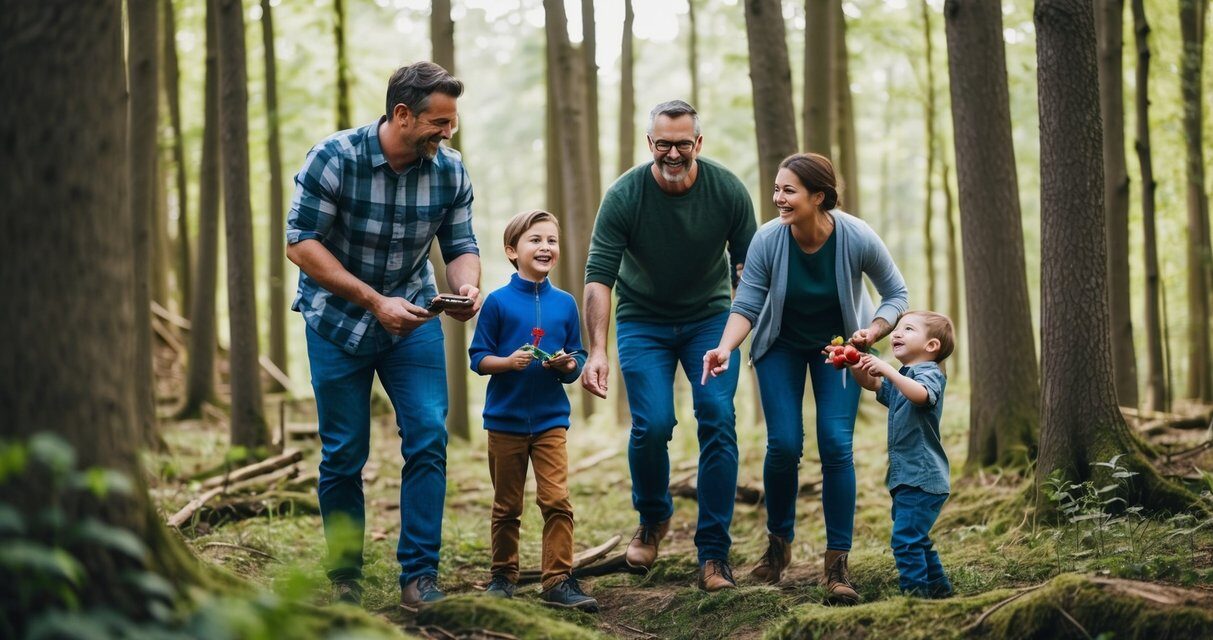 Hvordan man finder og skaber nye passioner som familie