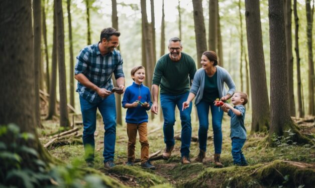 Hvordan man finder og skaber nye passioner som familie