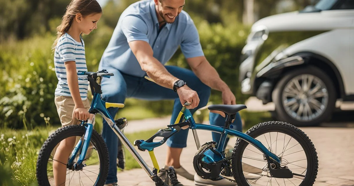 Sådan finder du den rette cykelstørrelse til dit barn