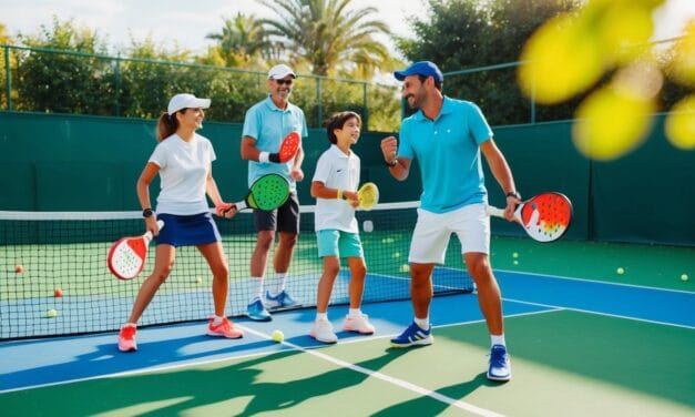 Opdag de bedste pakketilbud til padeltennis for hele familien