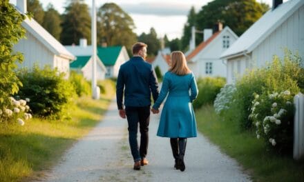 Romantiske paroplevelser i Sverige for familier på tur