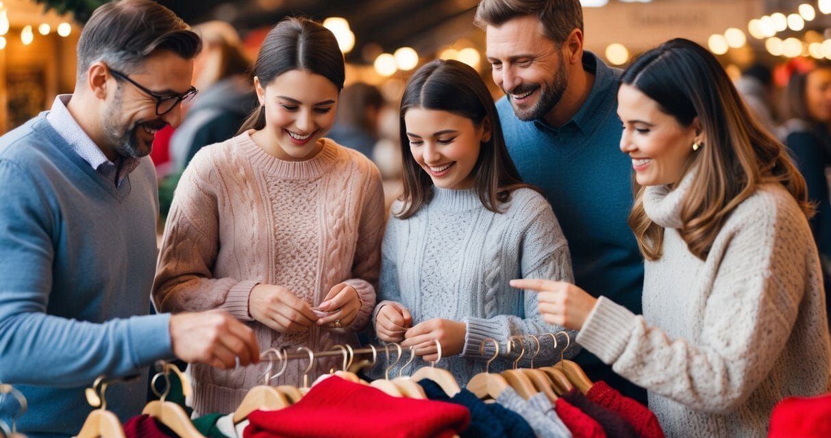 Sådan finder du den perfekte sweater til julefrokosten sammen med familien