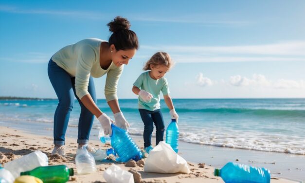 Sådan beskytter du dine børn mod plastikforurening i havet