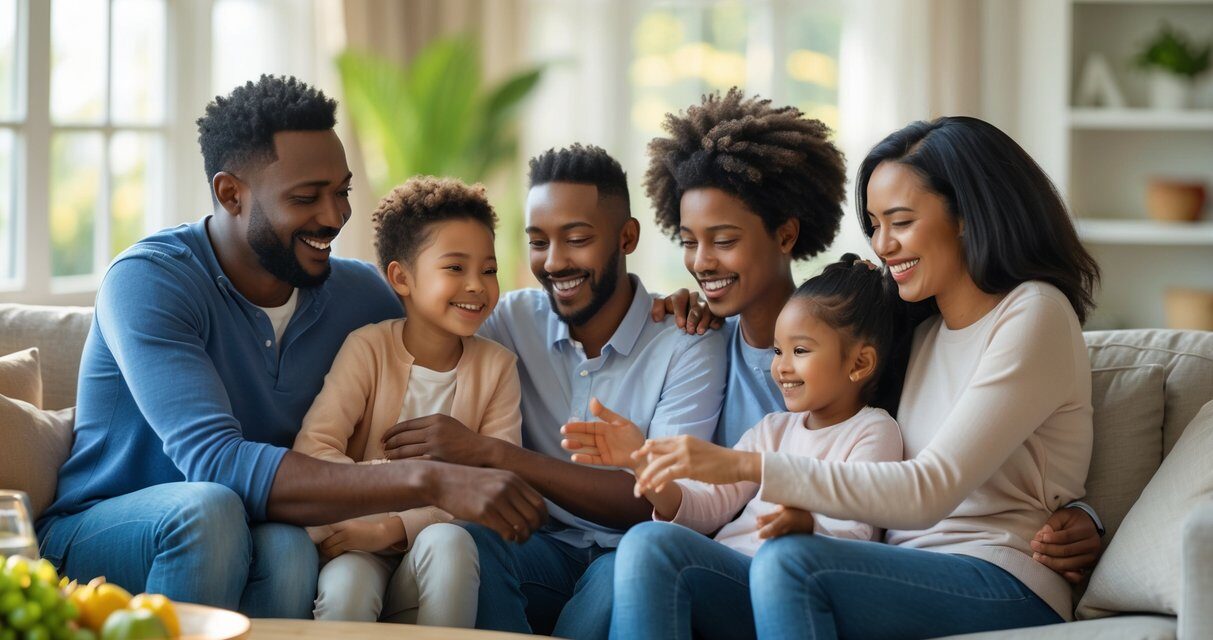 Sådan skaber du et harmonisk familieliv med 5 grunde til familieliv