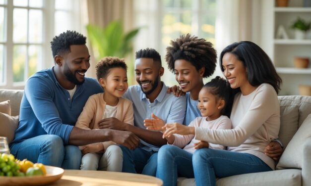 Sådan skaber du et harmonisk familieliv med 5 grunde til familieliv