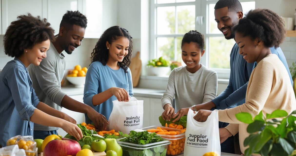 Sådan kan du nemt bidrage til indsamling af overskudsmad derhjemme