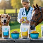 Sådan vælger du det bedste foder til hund kat og hest