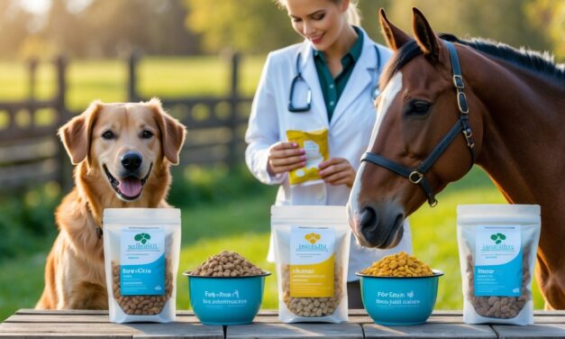 Sådan vælger du det bedste foder til hund, kat og hest