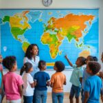 Sådan forklarer du børn om tidszoner i hele verden