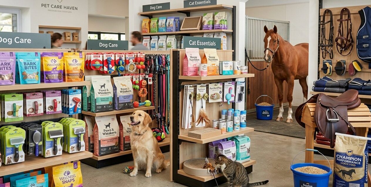 Guide til at vælge de bedste produkter til hunde, katte og heste