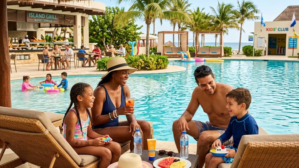 All inclusive-ferie med børn – fordele og ting I bør overveje