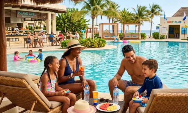 All inclusive-ferie med børn – fordele og ting I bør overveje