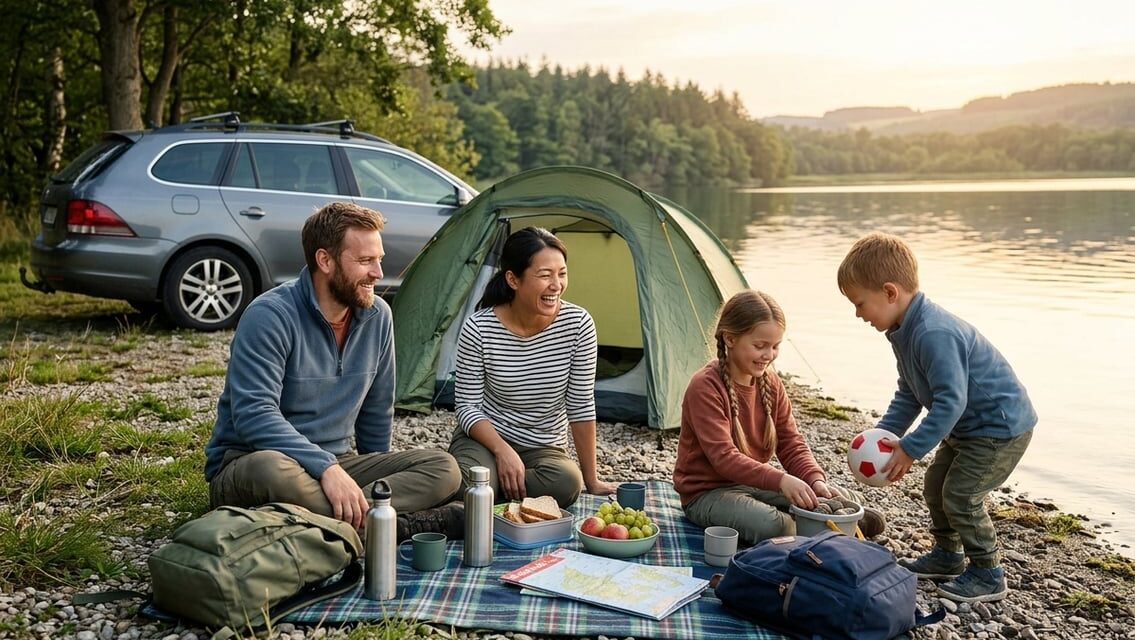 Billig ferie med børn – idéer til familieferie på et mindre budget