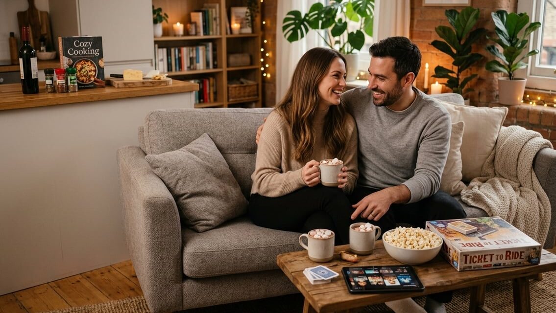 Date-idéer hjemme – 15 hyggelige ting I kan lave sammen