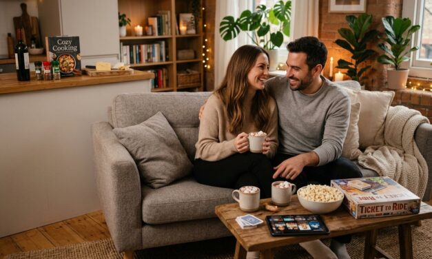 Date-idéer hjemme – 15 hyggelige ting I kan lave sammen