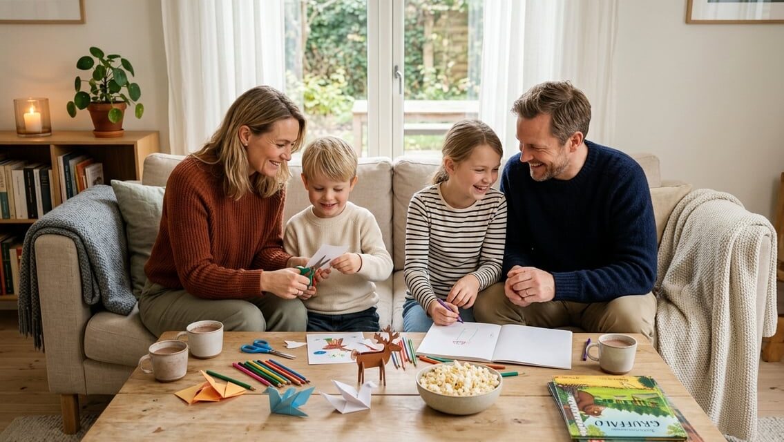 Familiehygge – 20 enkle ting I kan lave sammen