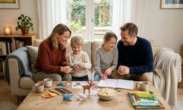 Familiehygge – 20 enkle ting I kan lave sammen