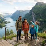 Ferie i Norge med børn inspiration til fjorde natur og oplevelser