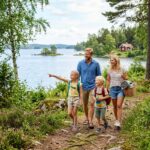 Ferie i Sverige med børn inspiration til natur og familieoplevelser