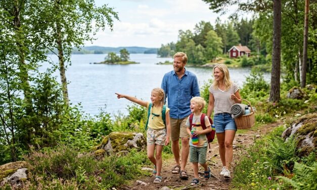 Ferie i Sverige med børn – inspiration til natur og familieoplevelser