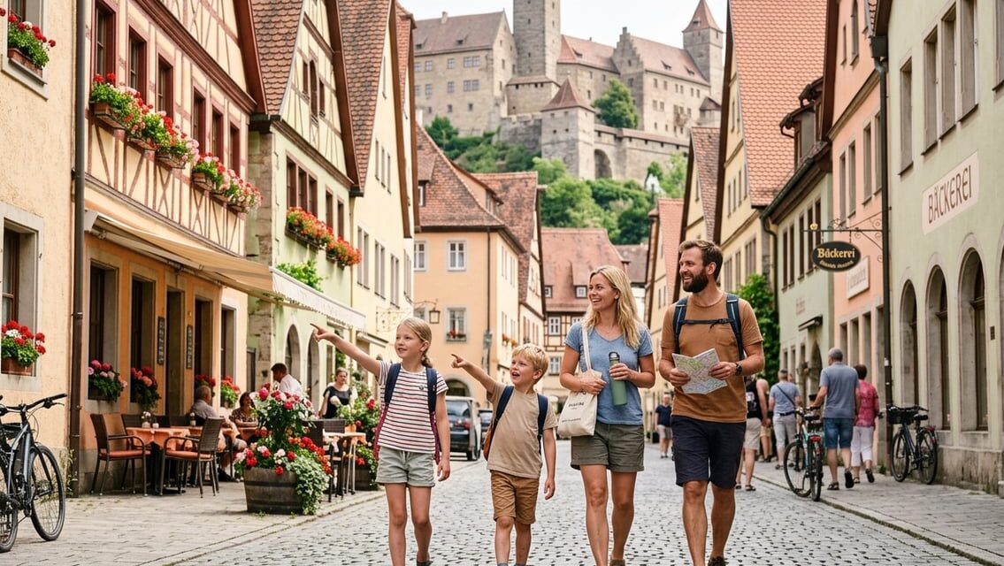 Ferie i Tyskland med børn – inspiration til en familievenlig tur