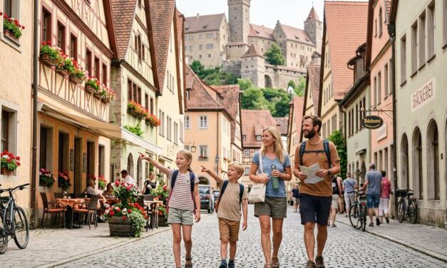 Ferie i Tyskland med børn – inspiration til en familievenlig tur