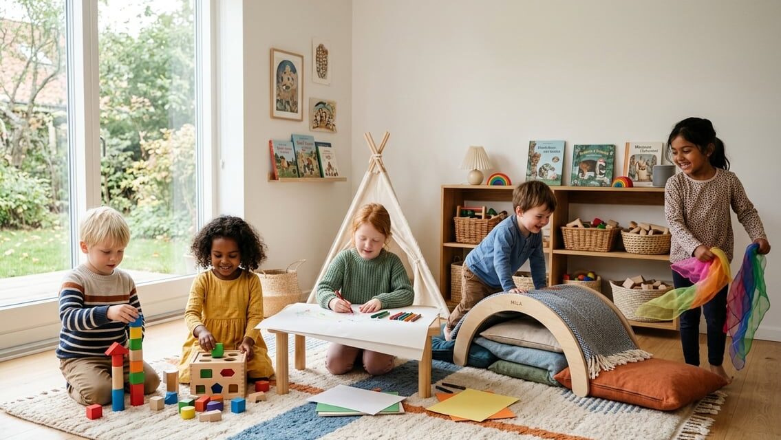 Lege for børn på 3–6 år – 15 enkle og sjove idéer