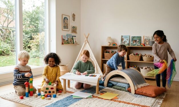 Lege for børn på 3–6 år – 15 enkle og sjove idéer