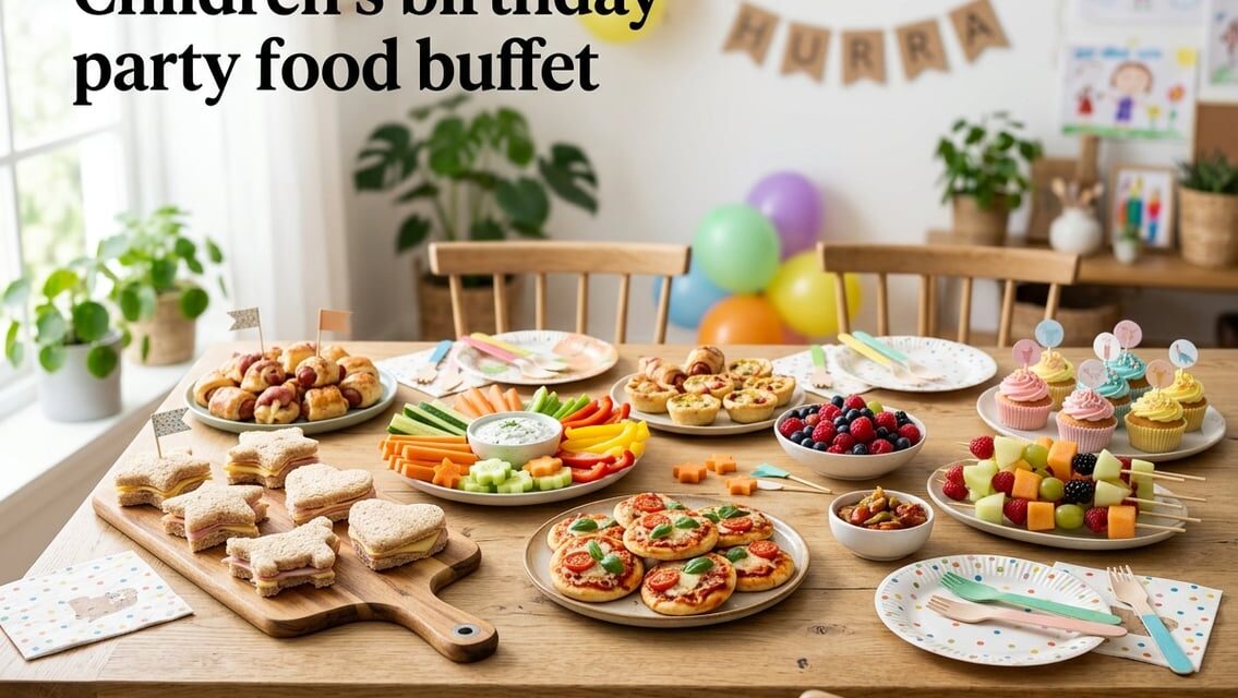 Mad til børnefødselsdag – nemme idéer børnene kan spise