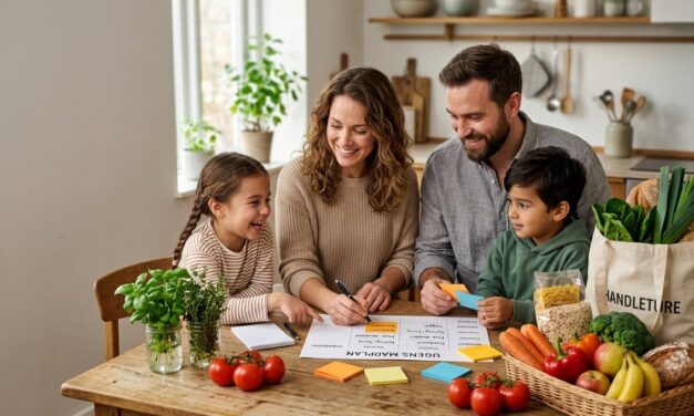 Madplan til familien – sådan gør du ugens måltider nemmere at planlægge