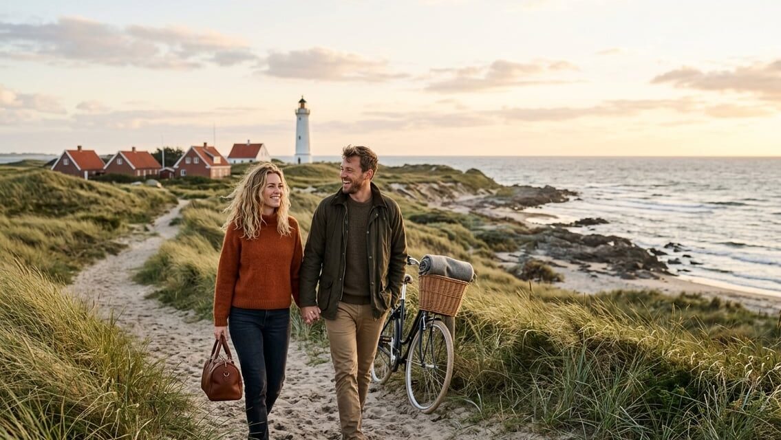 Oplevelser i Jylland for par – inspiration til en dag eller weekend sammen