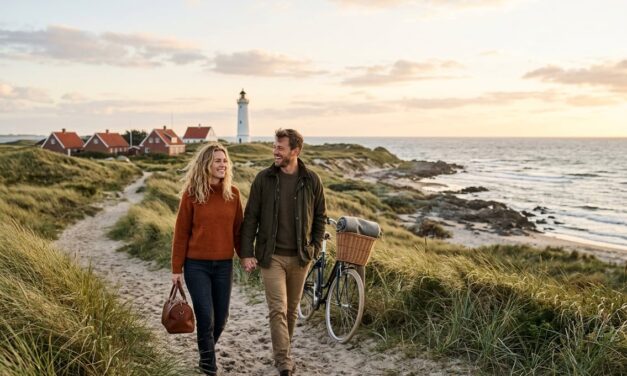Oplevelser i Jylland for par – inspiration til en dag eller weekend sammen