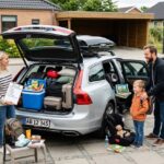 Pakkeliste til kør selv ferie med børn ting til bilen og ferien