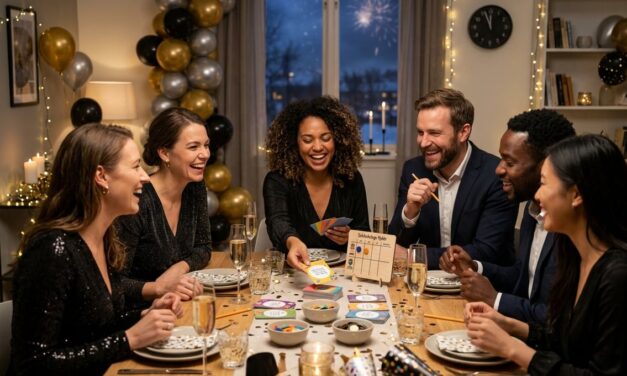 Selskabslege til nytår – idéer til årets sidste aften