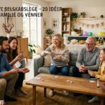 Sjove selskabslege 20 idéer til familie og venner