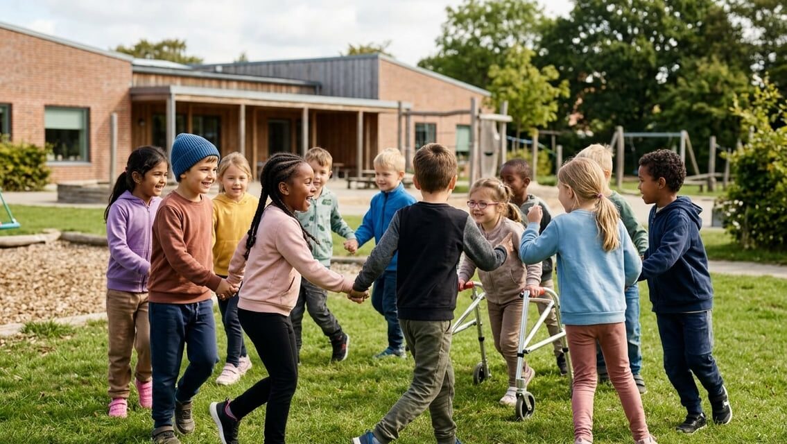 Sociale lege for børn – 15 lege hvor flere kan være med