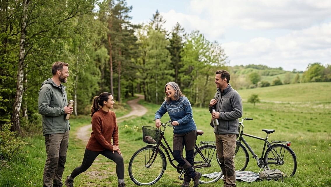 Udendørs aktiviteter for voksne – 15 idéer til mere tid ude