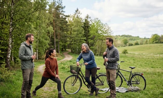 Udendørs aktiviteter for voksne – 15 idéer til mere tid ude