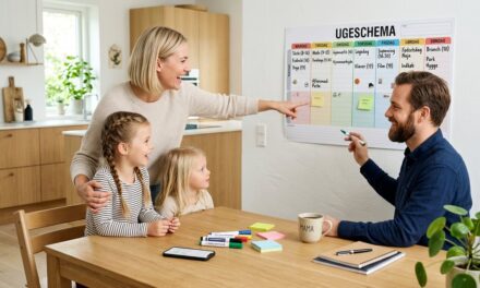 Ugeplan til familien – sådan skaber I bedre overblik over ugen